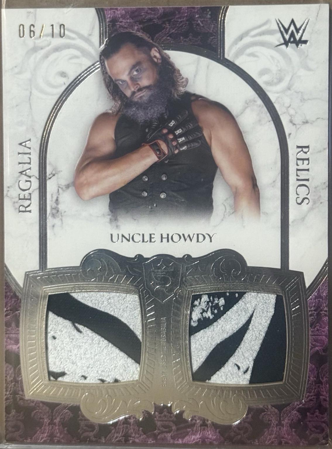 Uncle Howdy [Silver] #RR-3