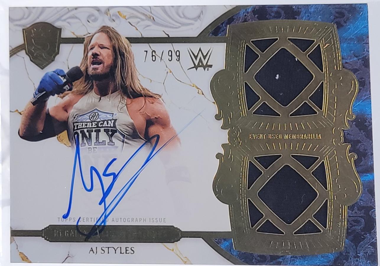 AJ Styles [Purple] #RES-AJS