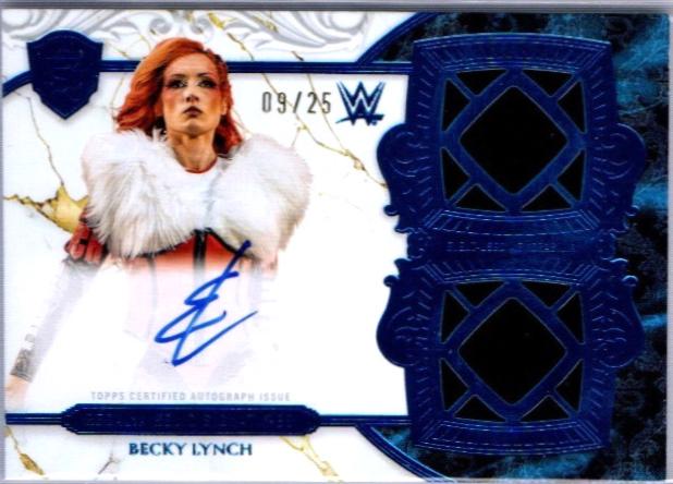 Becky Lynch [Blue] #RES-BLY