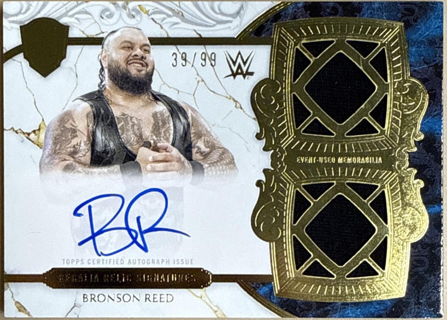 Bronson Reed #RES-BRE