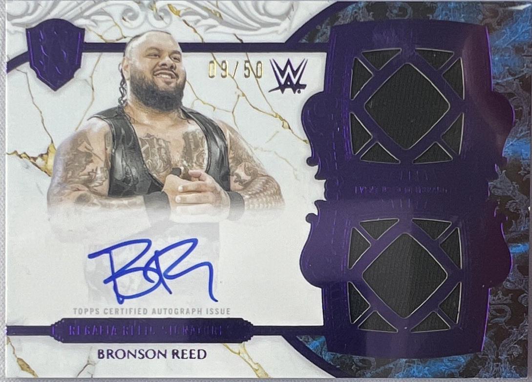 Bronson Reed [Purple] #RES-BRE