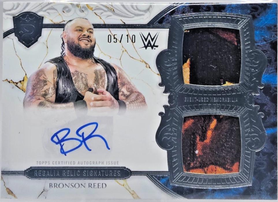 Bronson Reed [Silver] #RES-BRE