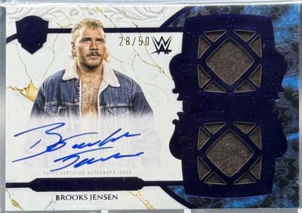 Brooks Jensen [Blue] #RES-BJE
