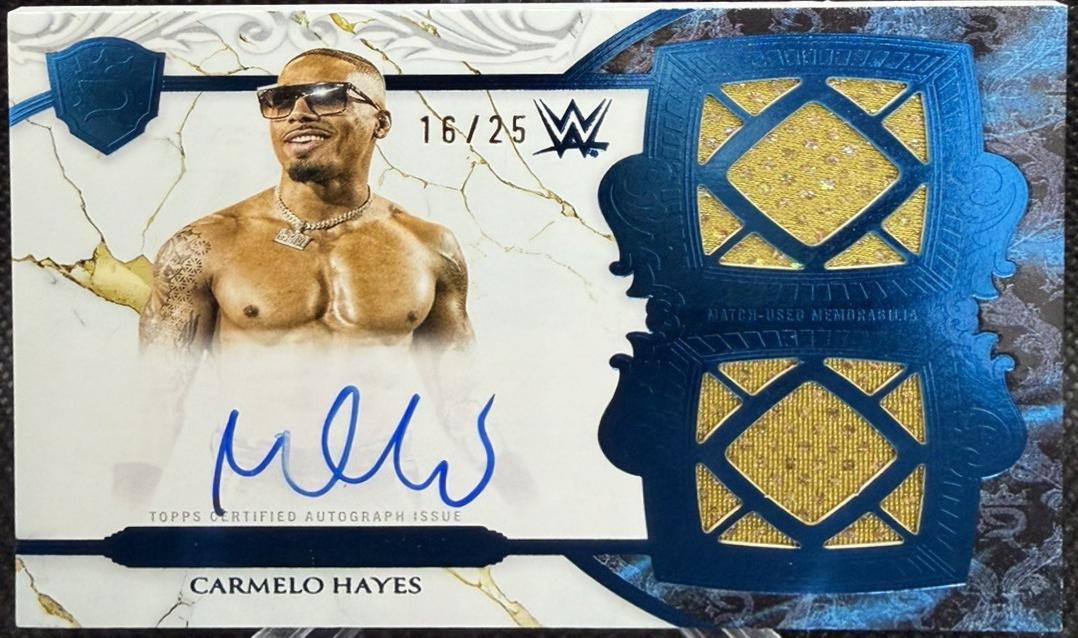 Carmelo Hayes [Blue] #RES-CHA