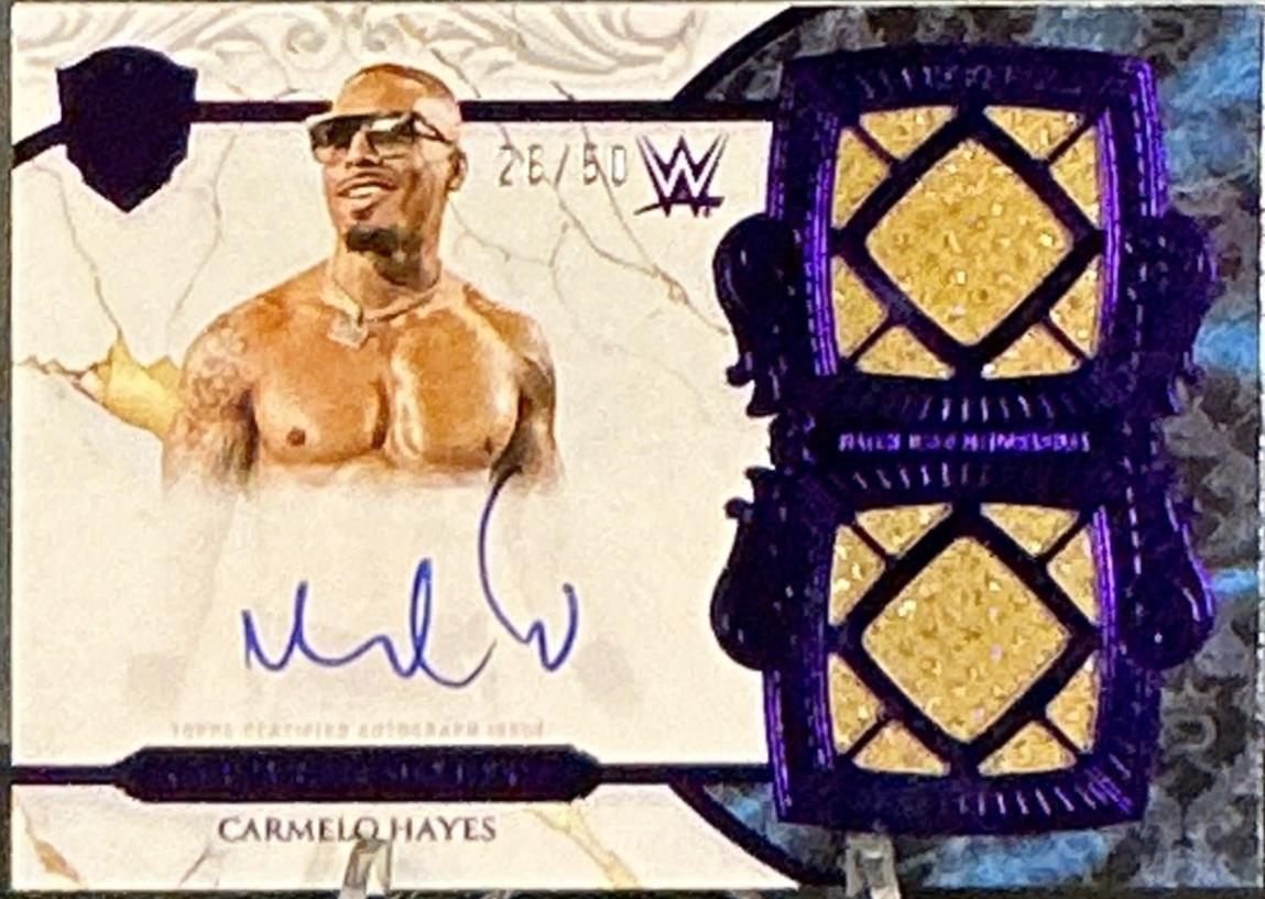 Carmelo Hayes [Purple] #RES-CHA
