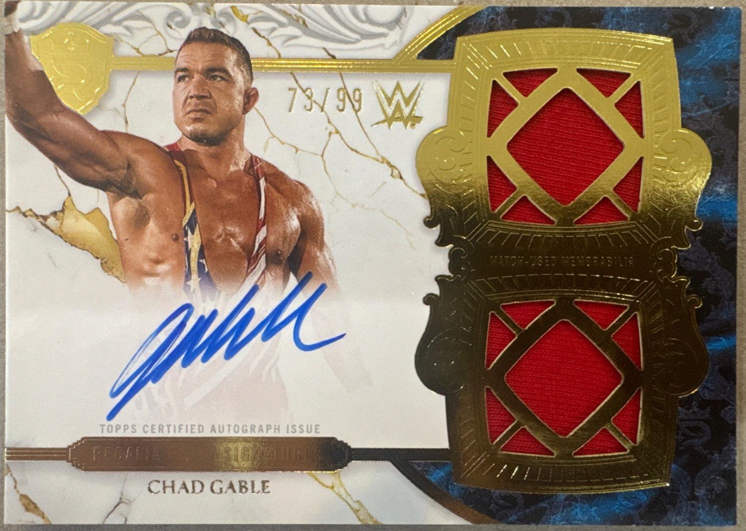 Chad Gable #RES-GAB