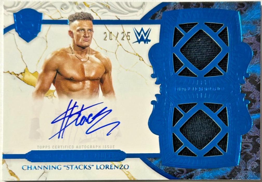 Channing Stacks Lorenzo [Blue] #RES-CSL