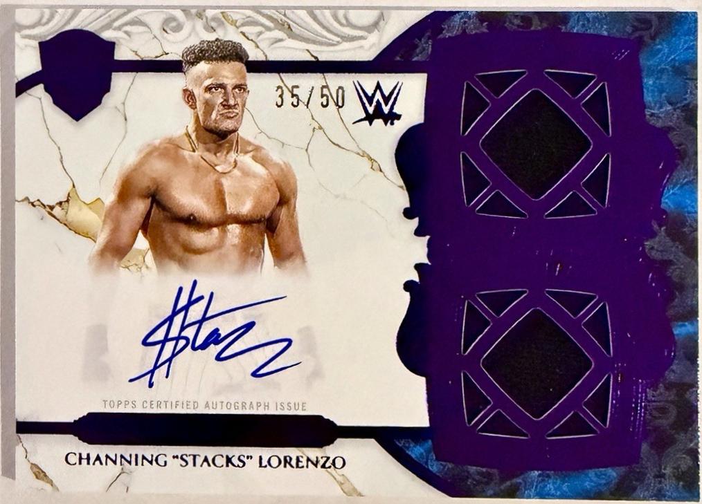 Channing Stacks Lorenzo [Purple] #RES-CSL