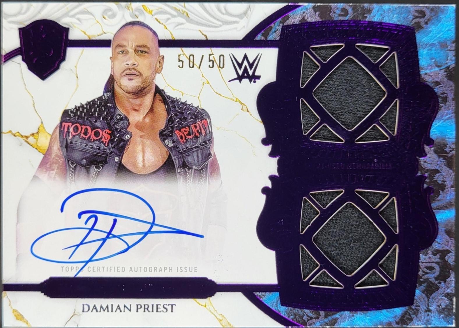 Damian Priest [Purple] #RES-DPR