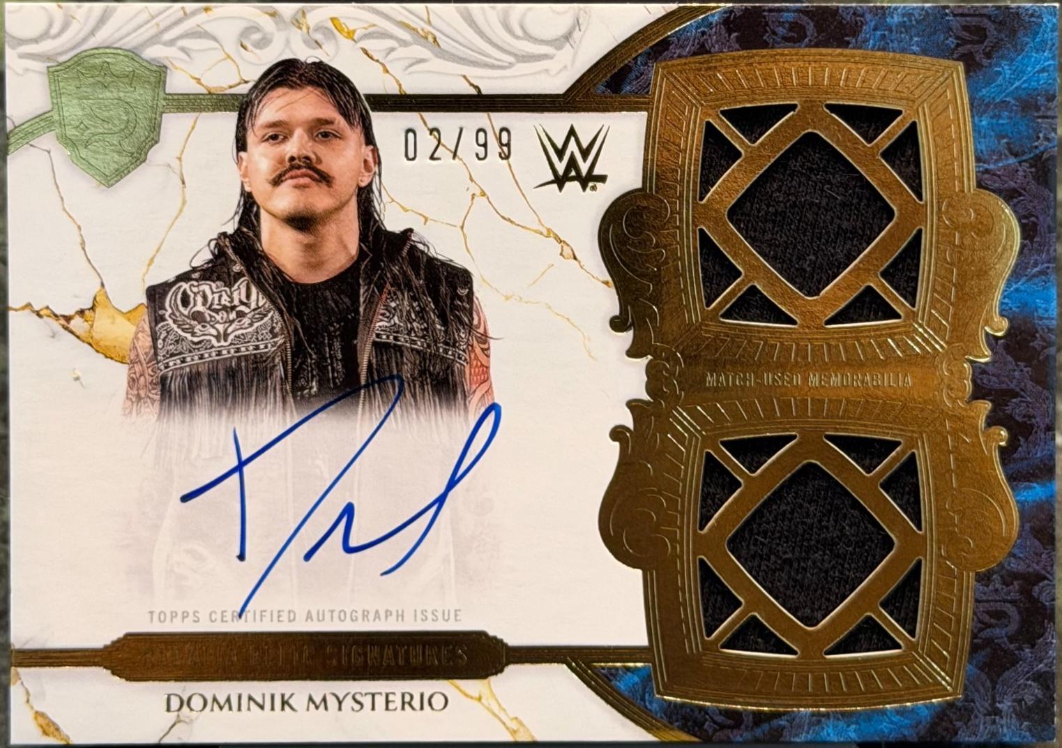 Dominik Mysterio #RES-DMY