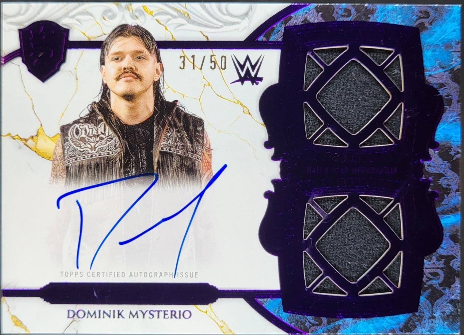 Dominik Mysterio [Purple] #RES-DMY