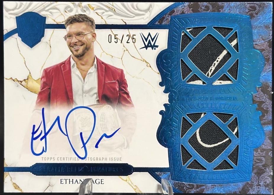Ethan Page [Blue] #RES-EPA