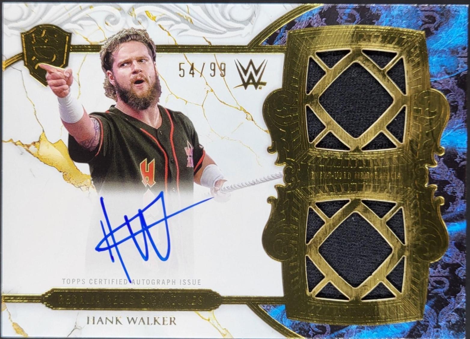 Hank Walker #RES-HWA