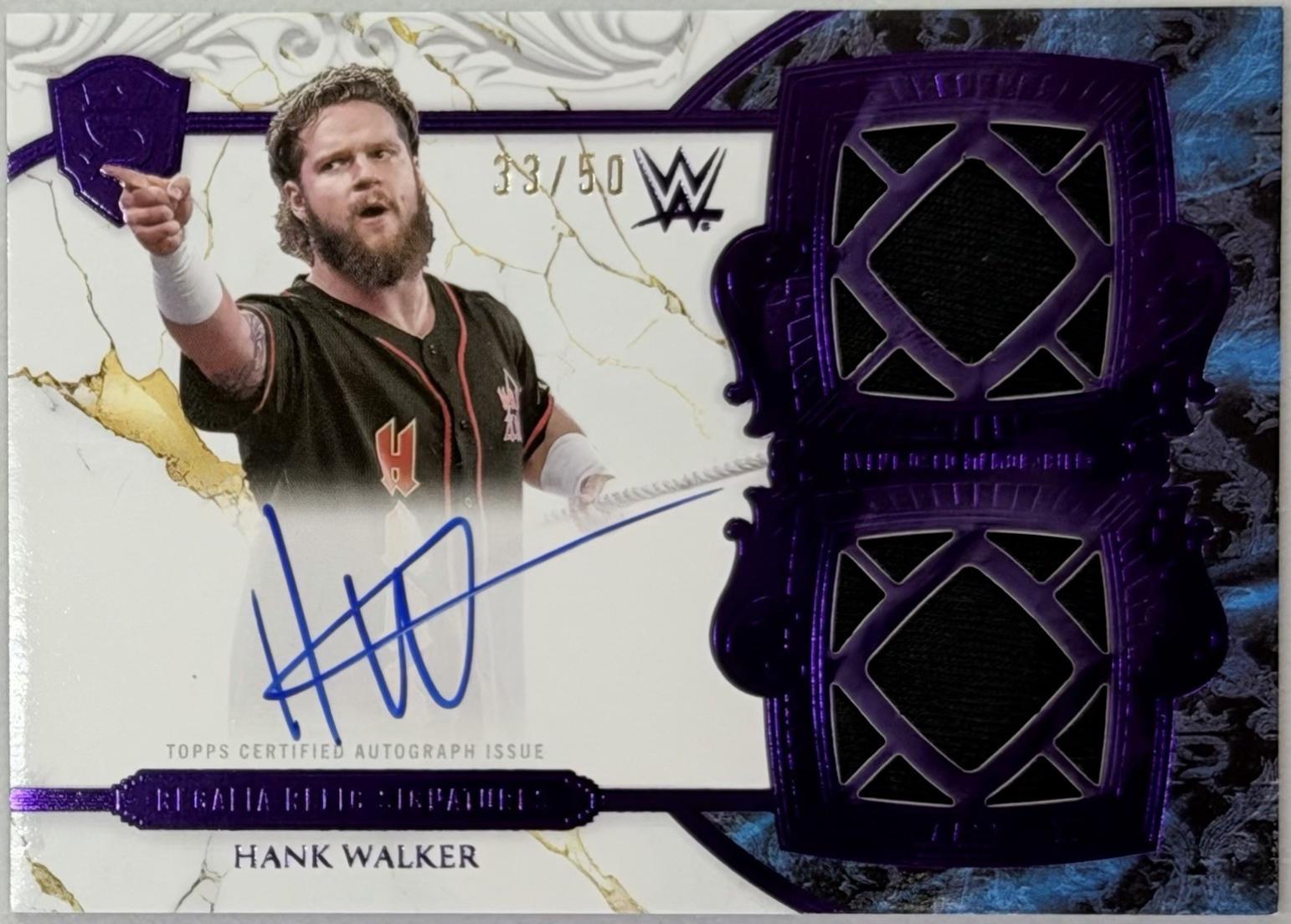 Hank Walker [Purple] #RES-HWA