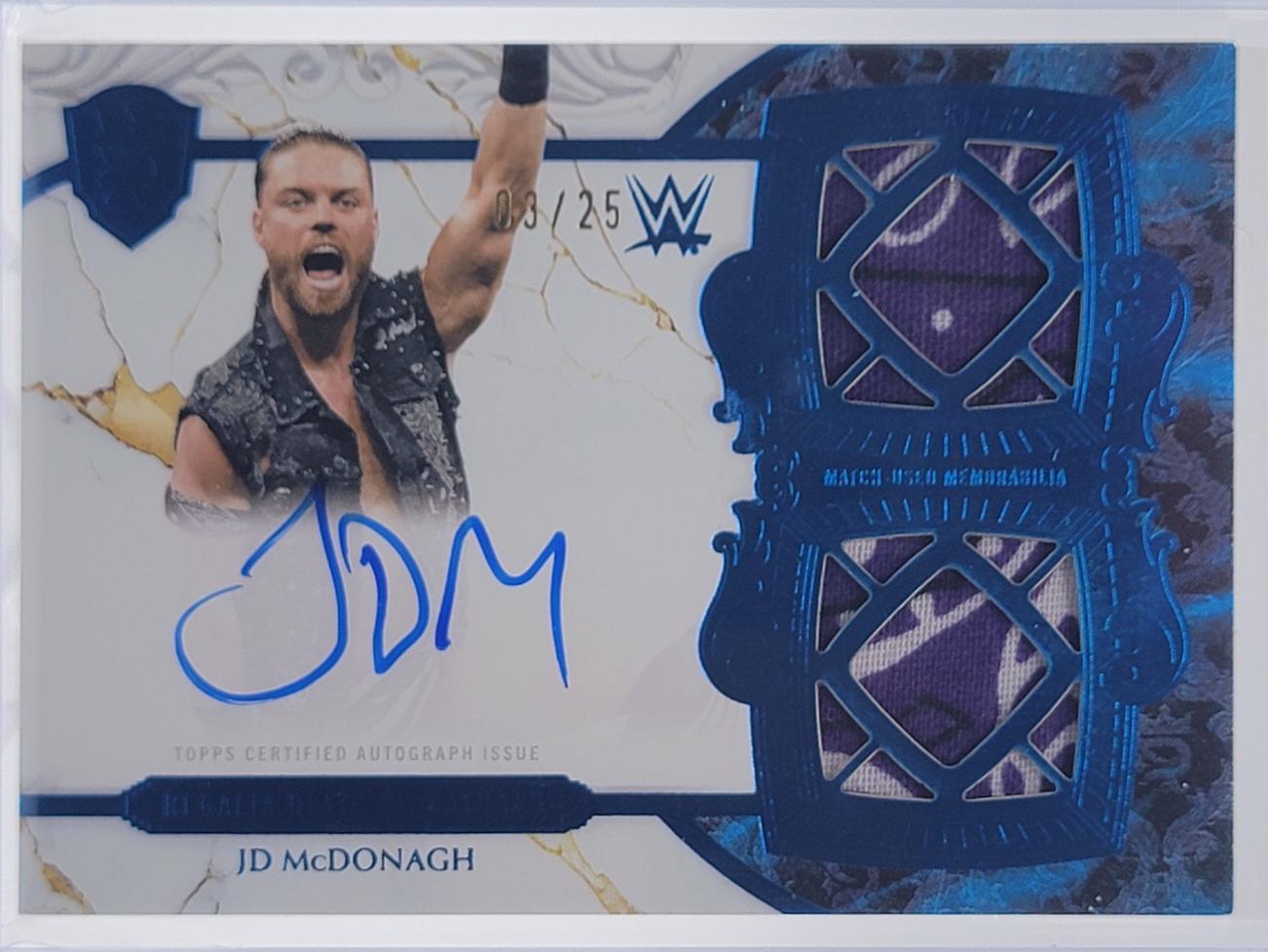 JD McDonagh [Blue] #RES-JDM