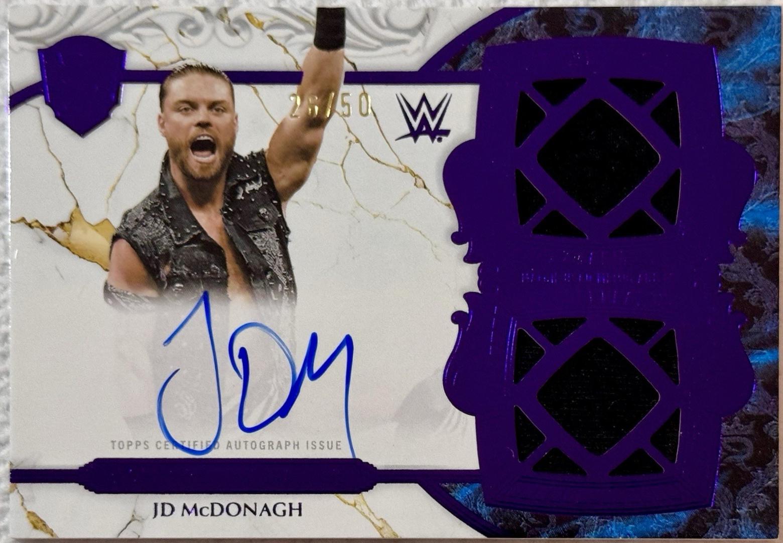 JD McDonagh [Purple] #RES-JDM