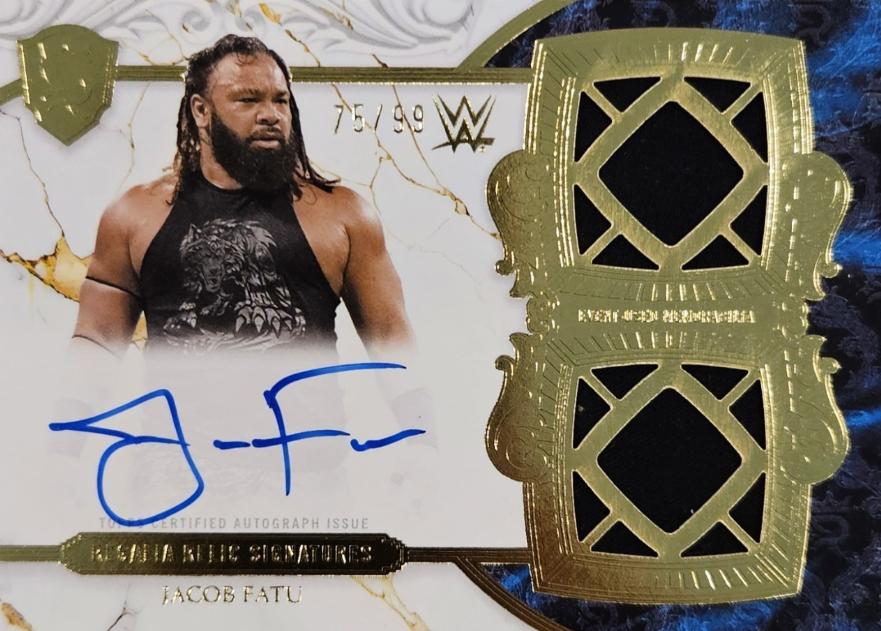 Jacob Fatu #RES-JFA