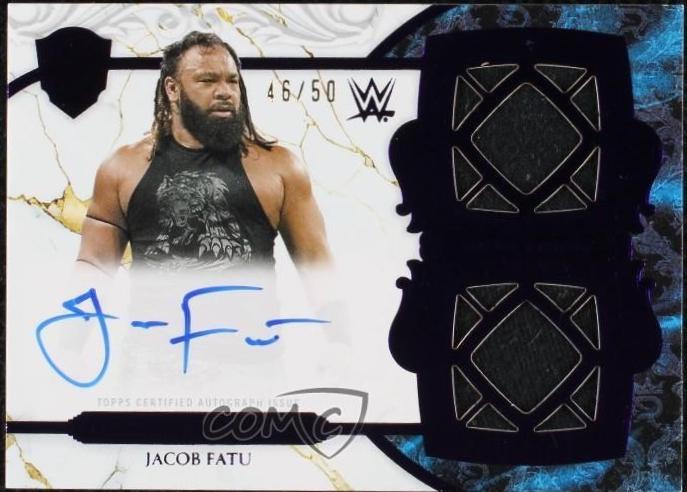 Jacob Fatu [Purple] #RES-JFA