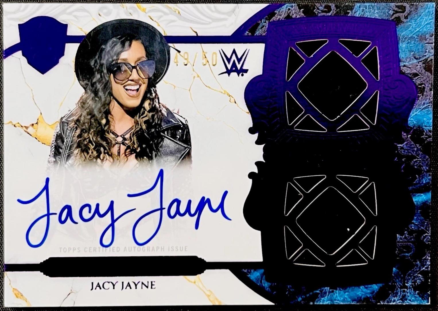 Jacy Jayne [Purple] #RES-JJA