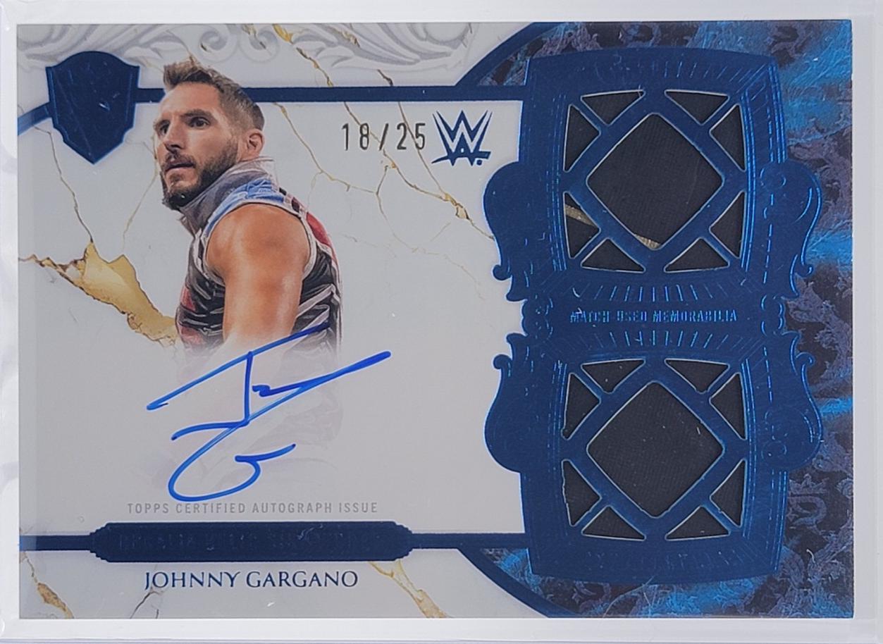 Johnny Gargano [Blue] #RES-JGA