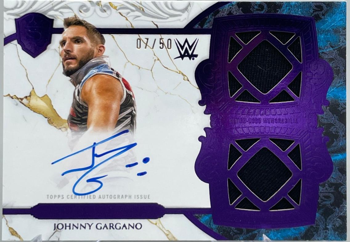 Johnny Gargano [Purple] #RES-JGA