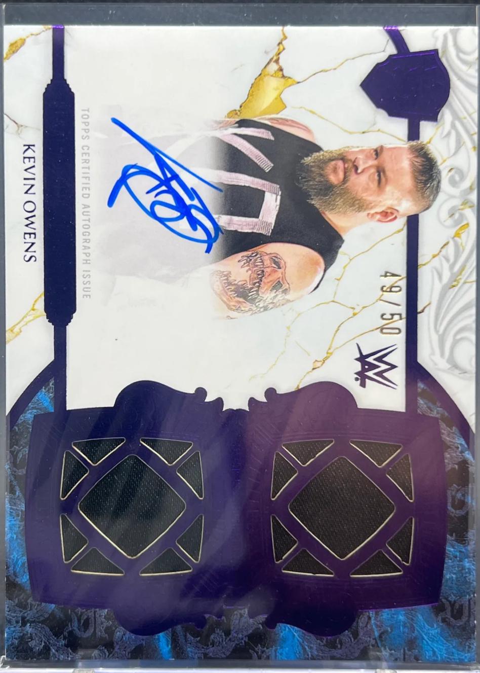 Kevin Owens [Purple] #RES-KOW