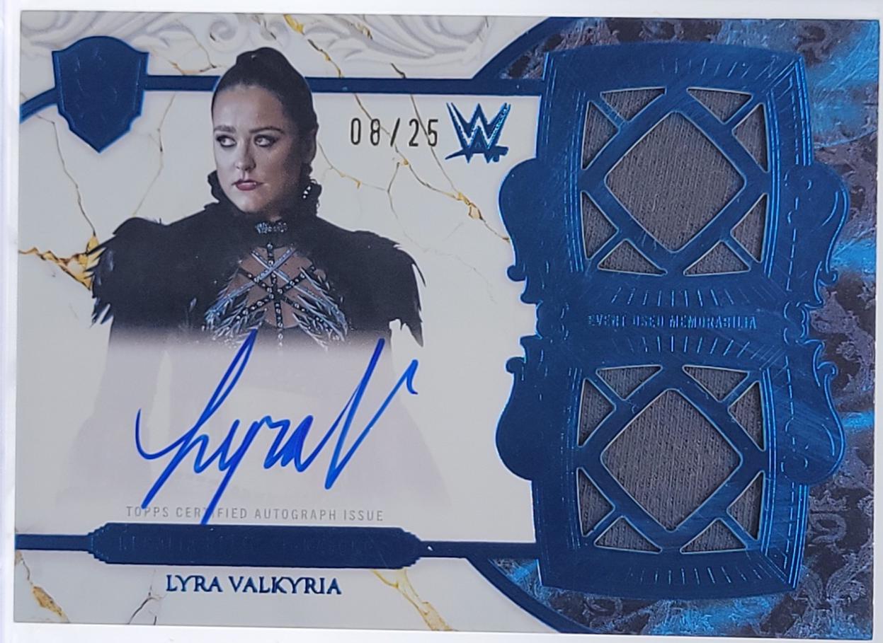 Lyra Valkyria [Blue] #RES-LVA