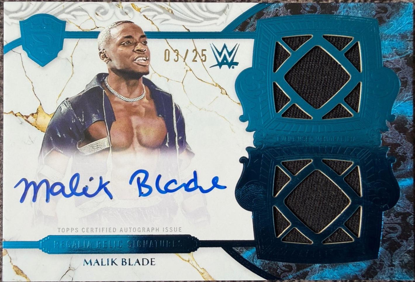 Malik Blade [Blue] #RES-MBL