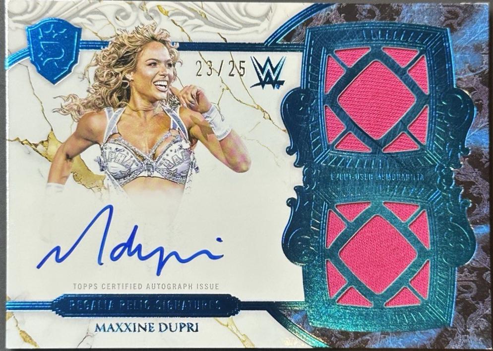 Maxxine Dupri [Blue] #RES-MDU