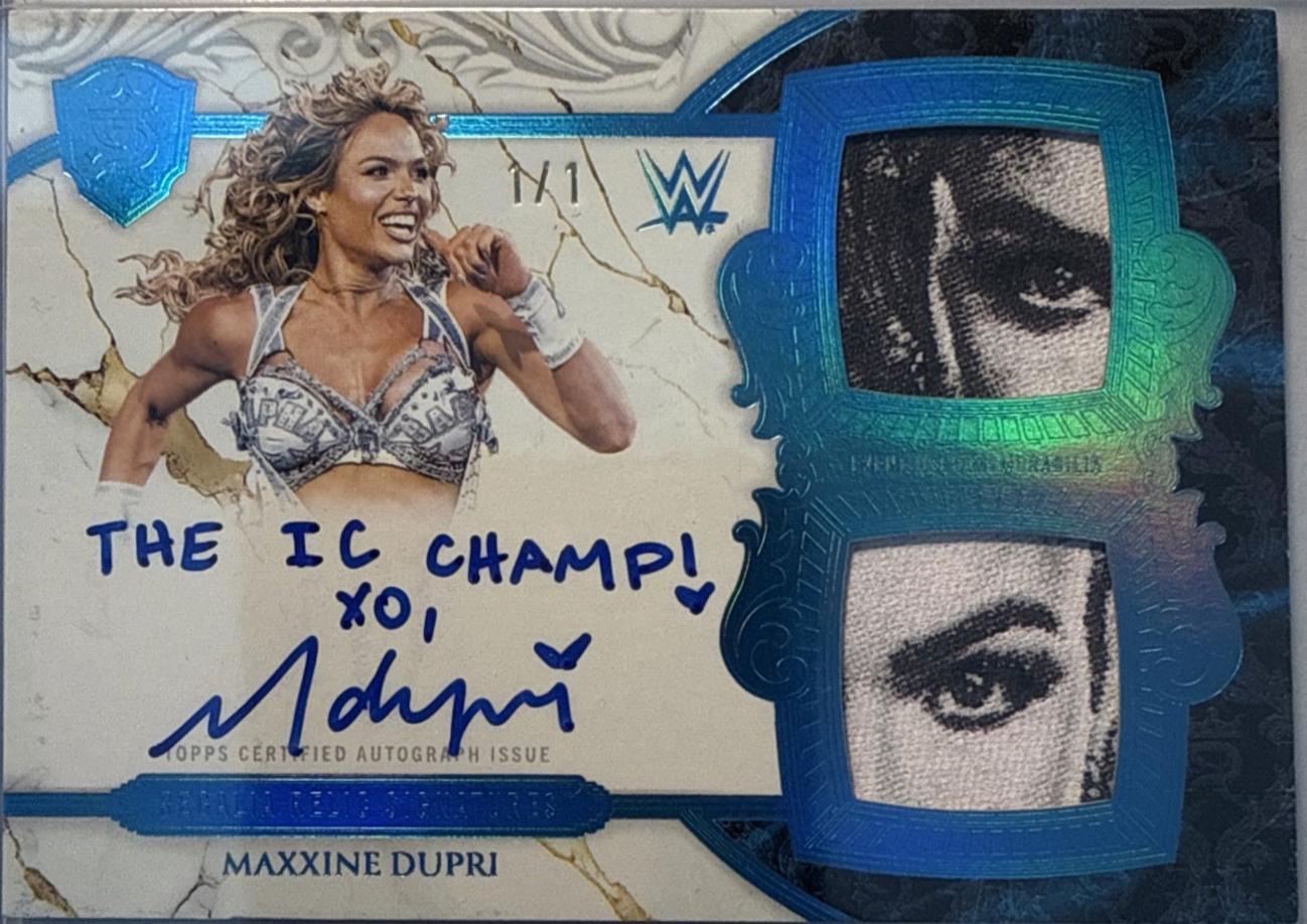 Maxxine Dupri [Platinum] #RES-MDU
