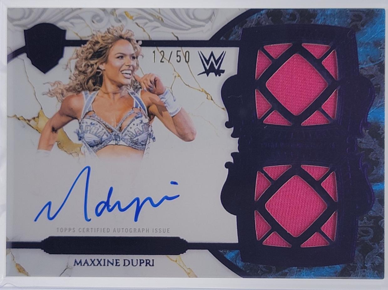 Maxxine Dupri [Purple] #RES-MDU