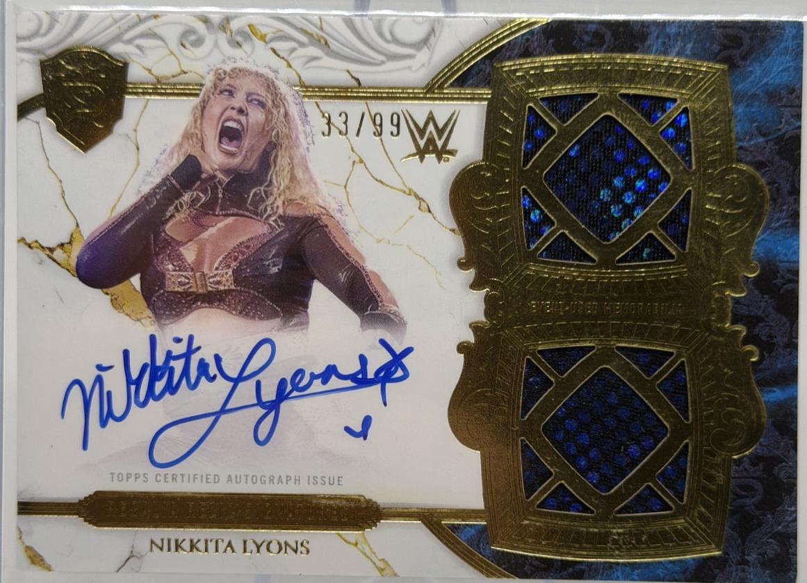 Nikkita Lyons [Purple] #RES-NLY