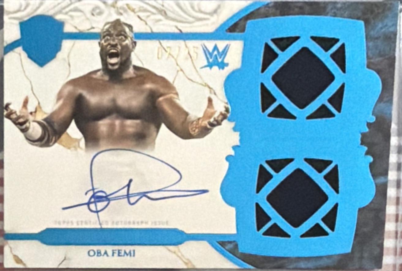 Oba Femi [Blue] #RES-OFE
