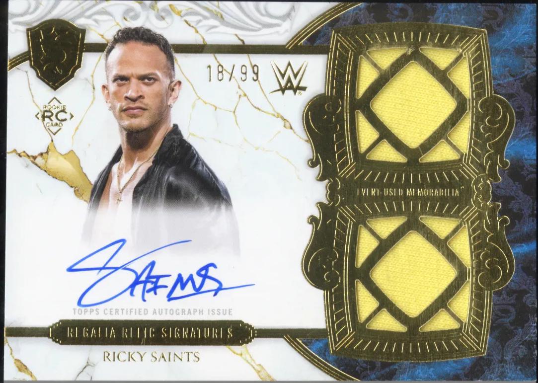 Ricky Saints #RES-RSA