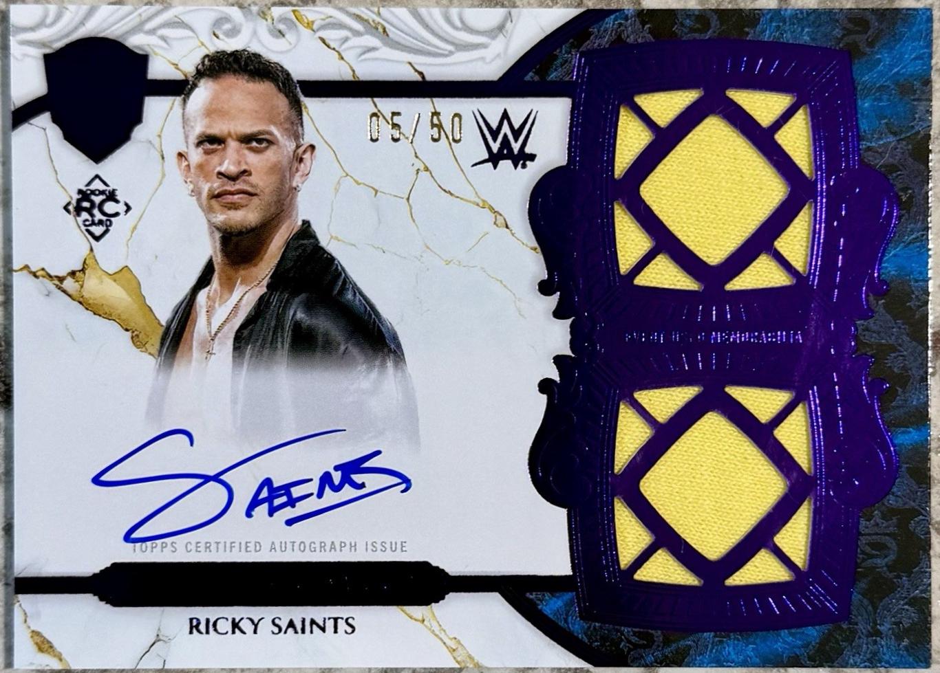 Ricky Saints [Purple] #RES-RSA