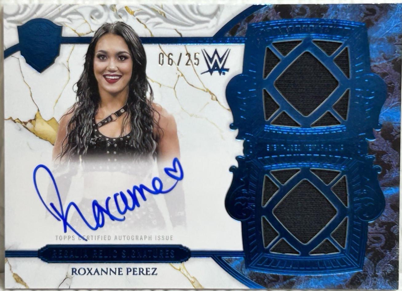Roxanne Perez [Blue] #RES-RPE