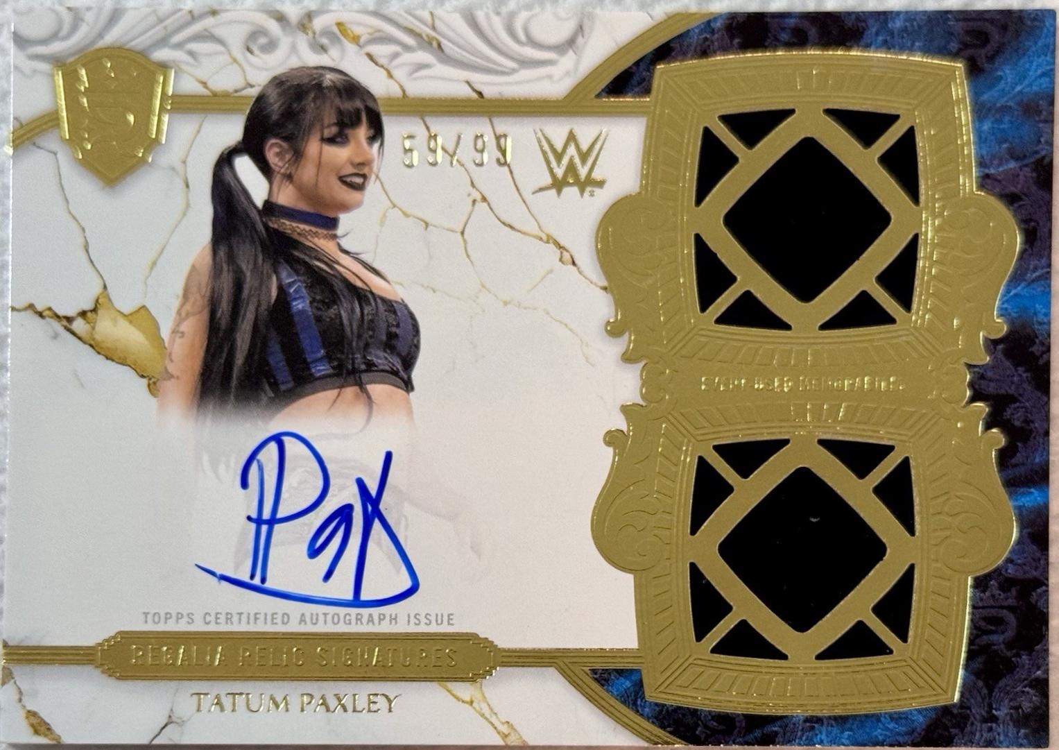 Tatum Paxley #RES-PAX