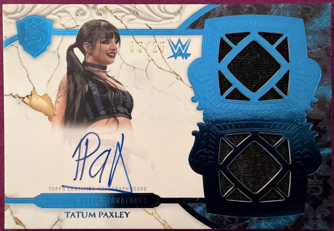 Tatum Paxley [Blue] #RES-PAX