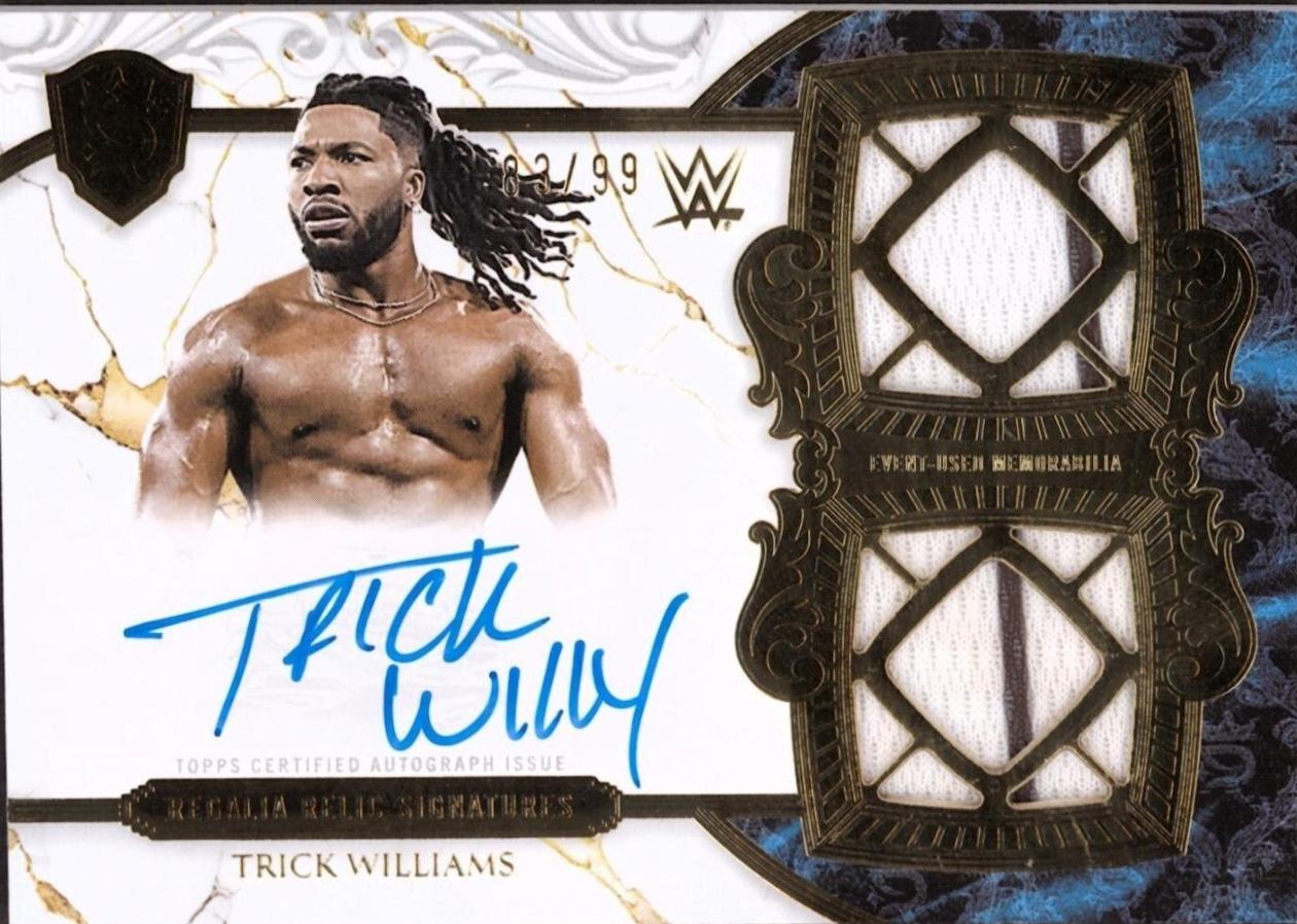 Trick Williams #RES-TWI