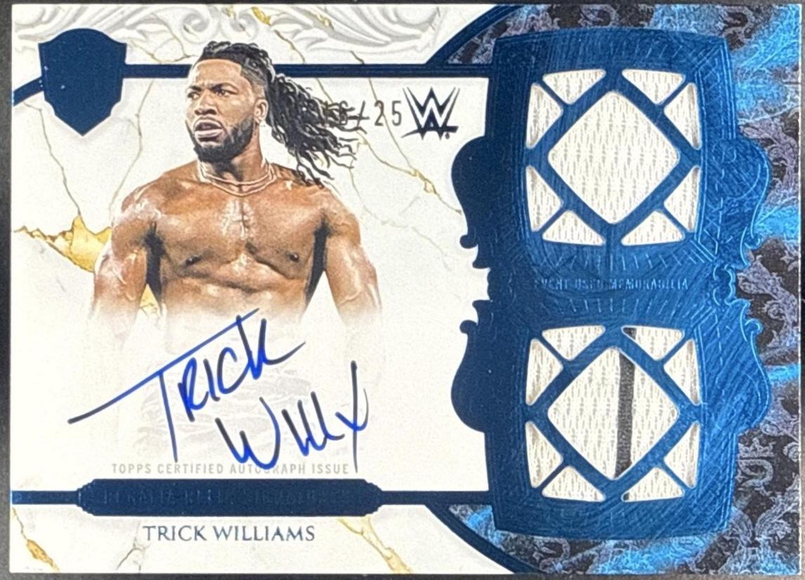 Trick Williams [Blue] #RES-TWI