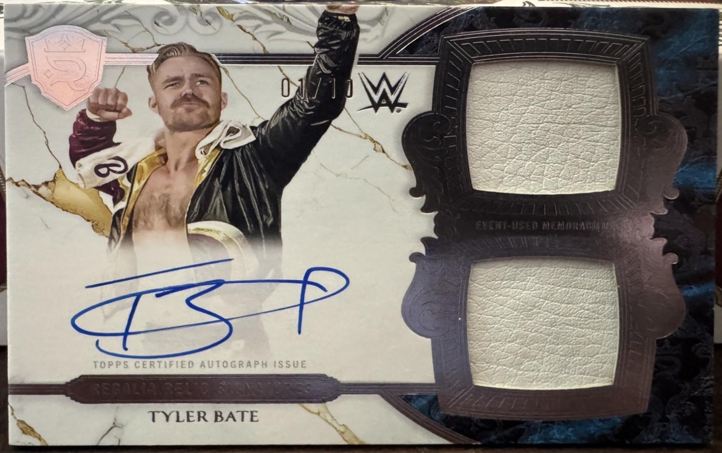 Tyler Bate [Silver] #RES-TBA