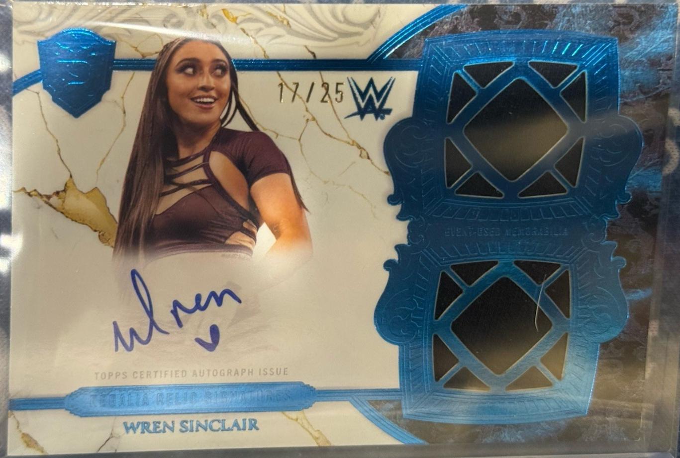 Wren Sinclair [Blue] #RES-WSI