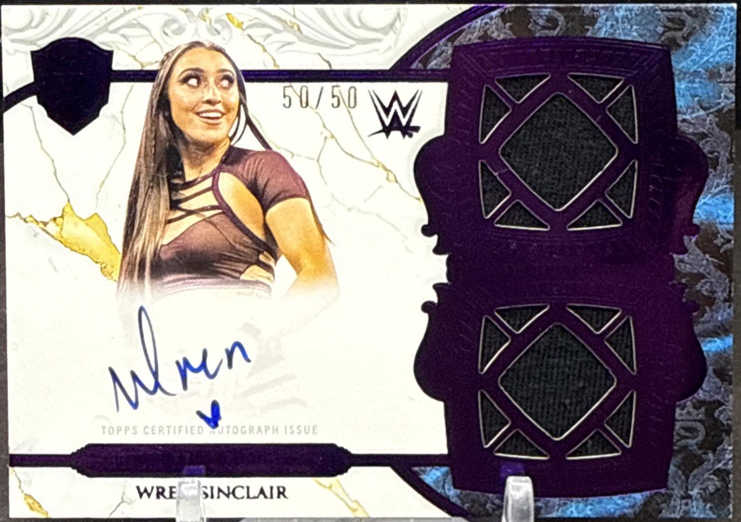 Wren Sinclair [Purple] #RES-WSI