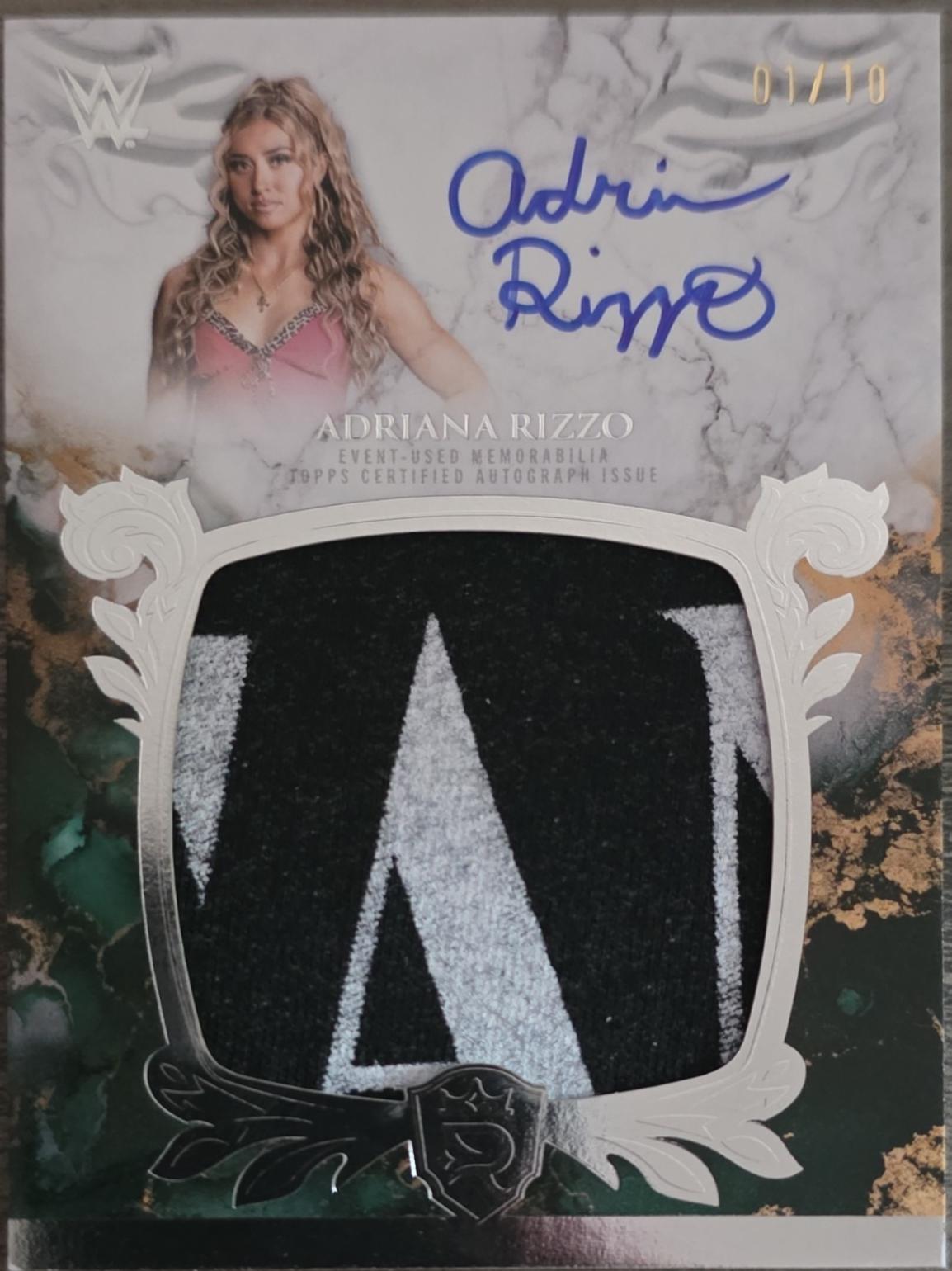 Adriana Rizzo [Silver] #RYA-ARI