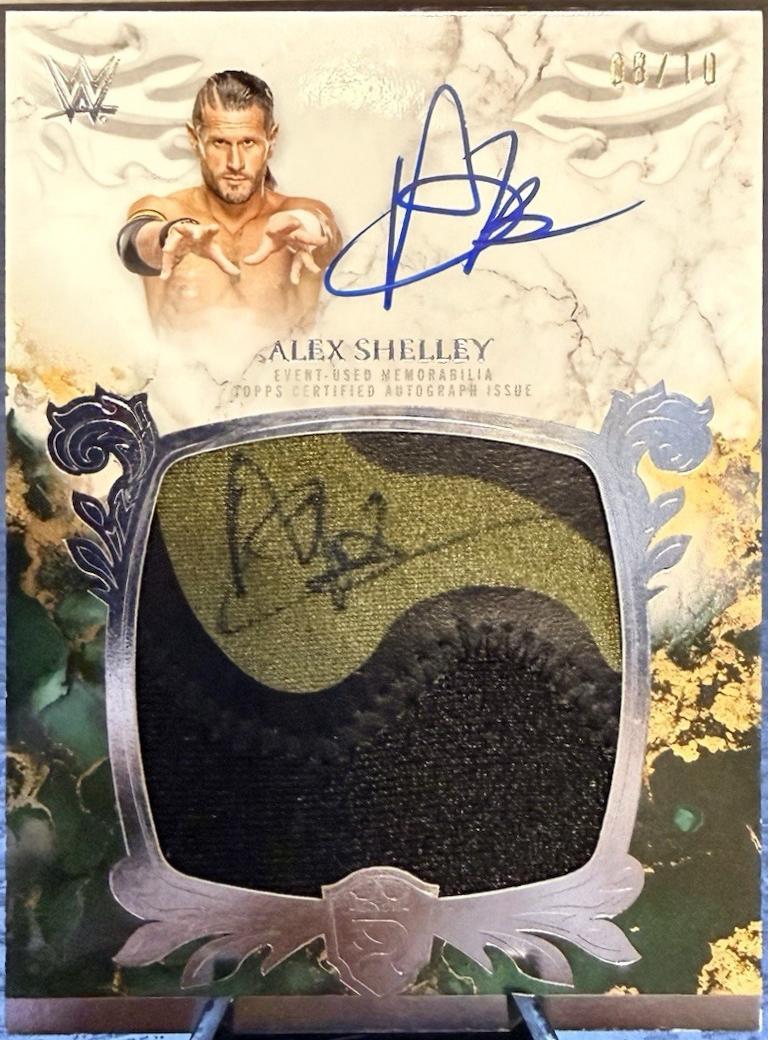 Alex Shelley #RYA-ASH