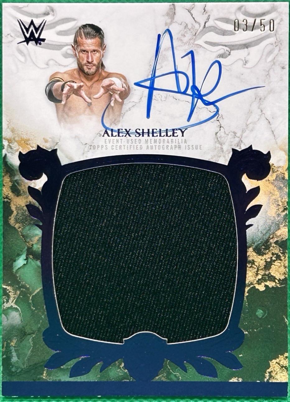 Alex Shelley [Purple] #RYA-ASH
