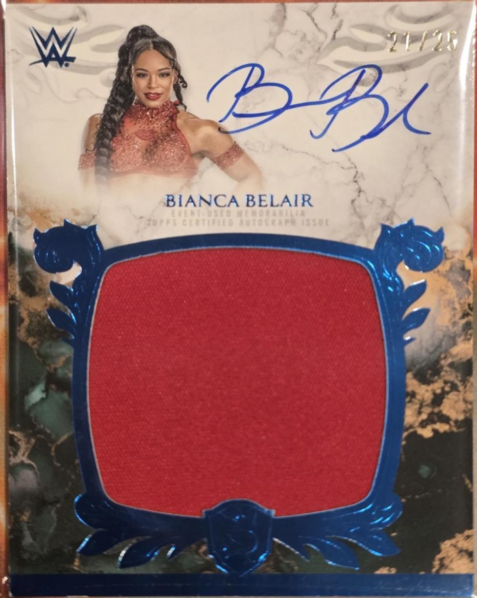 Bianca Belair [Blue] #RYA-BBE