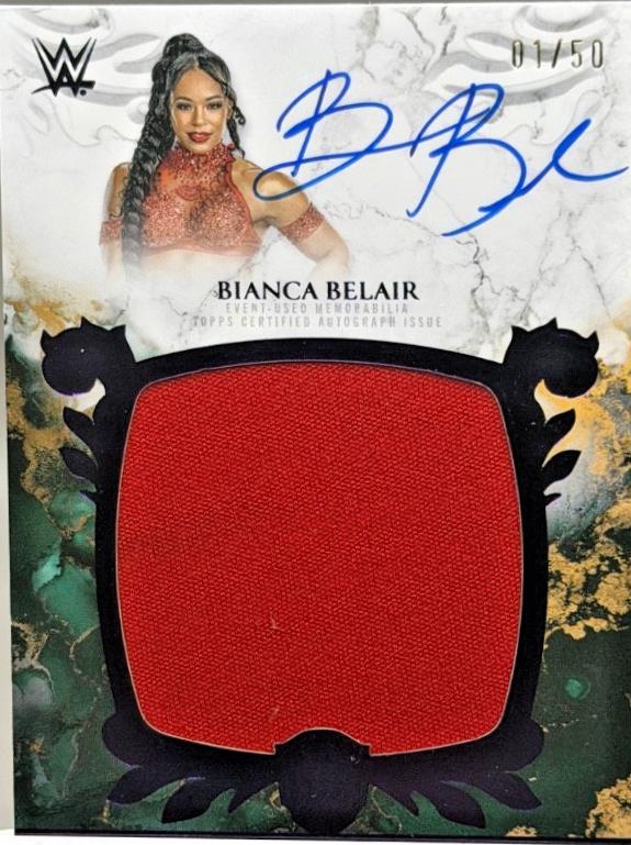Bianca Belair [Purple] #RYA-BBE