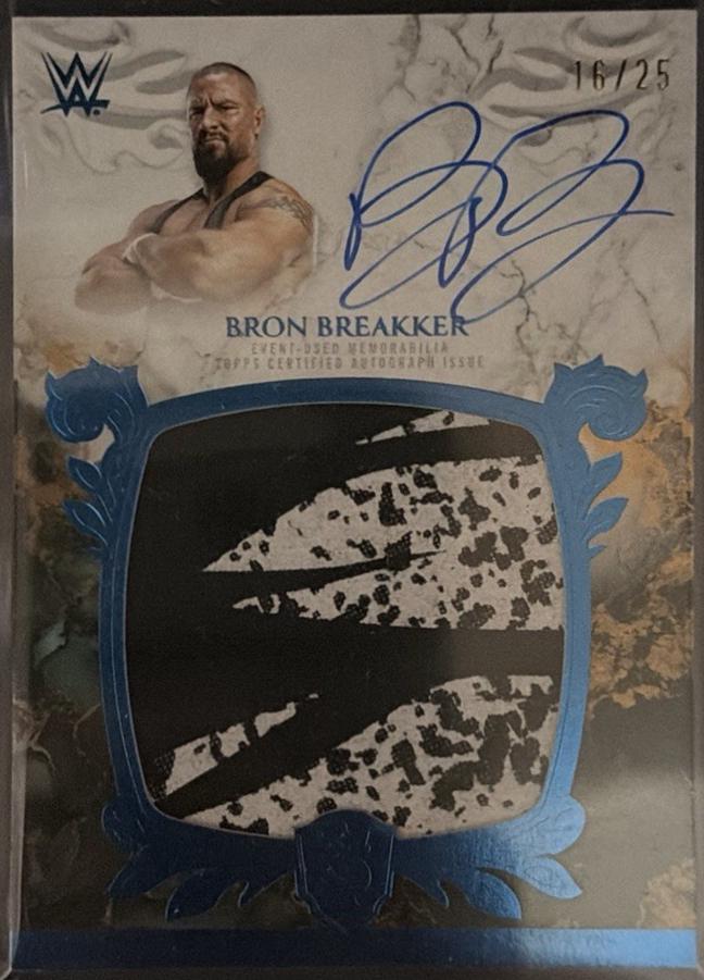 Bron Breakker [Blue] #RYA-BBR