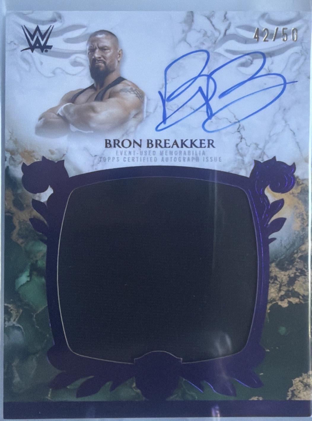 Bron Breakker [Purple] #RYA-BBR